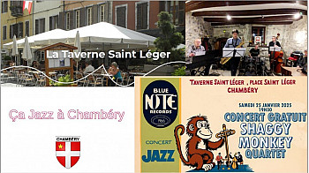 Les Acteurs Locaux des 2 Savoie - ça Jazz à Chambery !