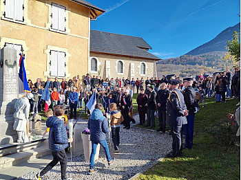 Mouxy – Aix‑les‑Bains : 11 novembre 2025, le souvenir des héros de 1914‑1918 au cœur de la Savoie
