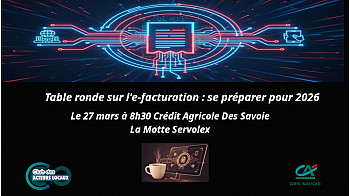 Table ronde sur l'e-facturation : se préparer à 2026