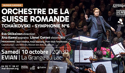Acteurs Locaux Les deux Savoie - Évian, le grand retour de l’Orchestre de la Suisse romande !