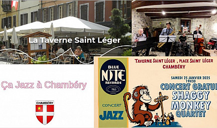 Les Acteurs Locaux des 2 Savoie - ça Jazz à Chambery !
