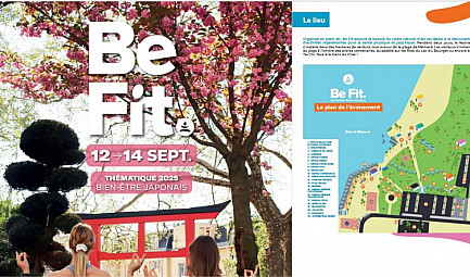 Savoie - Be Fit le salon du bien-être - Aix-les-Bains