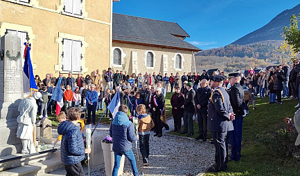 Mouxy – Aix‑les‑Bains : 11 novembre 2025, le souvenir des héros de 1914‑1918 au cœur de ..