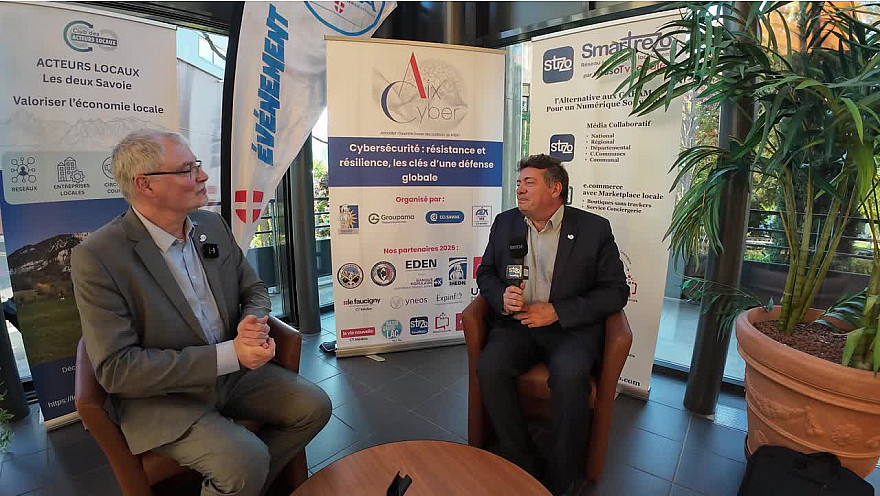Acteurs Locaux Les Deux Savoie : Renaud Beretti nous parle de CyberAix